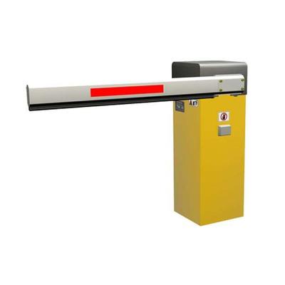 黄色八角直杆道闸