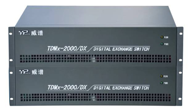 威谱TDMx-2000DX电话交换机话交换机